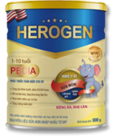 Sữa Herogen Pedia