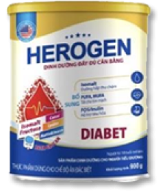 Sữa Herogen Diabet