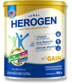 Sữa herogen Gain 