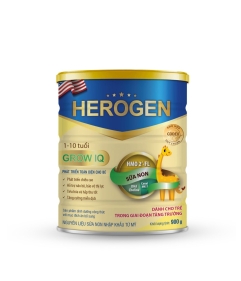 Sữa herogen grow IQ 