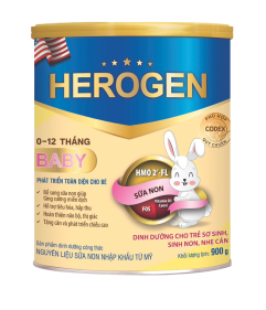 Sữa Herogen baby 