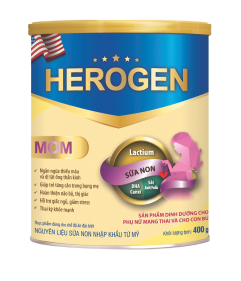 Sữa herogen mom 
