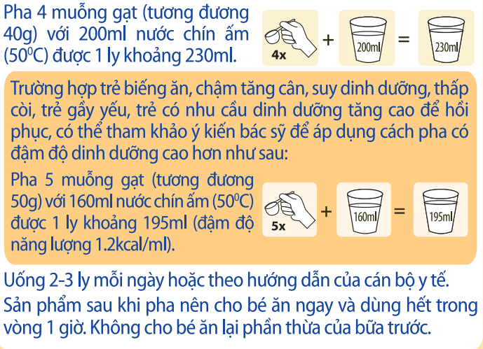 SỮA HEROGEN PEDIA